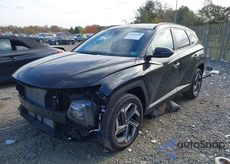 2023 Hyundai Tucson Sel from USA, damaged, VIN 5NMJFCAE1PH257256